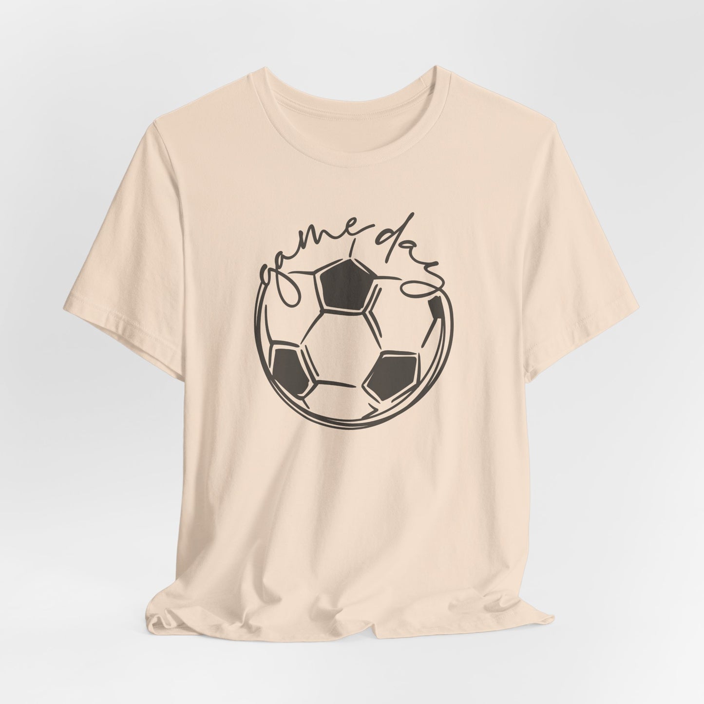 Game Day Soccer T-Shirt — Women's/Unisex Soccer Tee