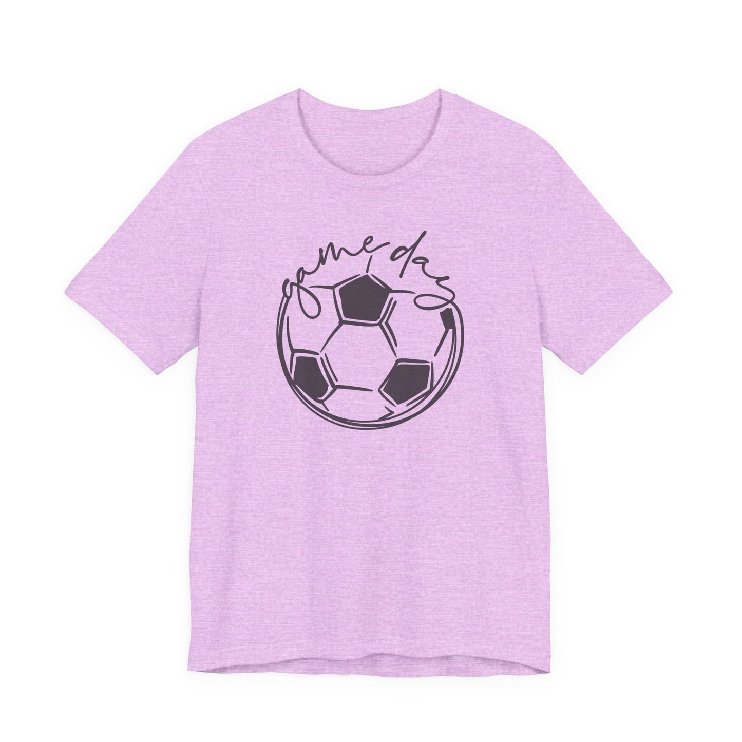 Game Day Soccer T-Shirt — Women's/Unisex Soccer Tee