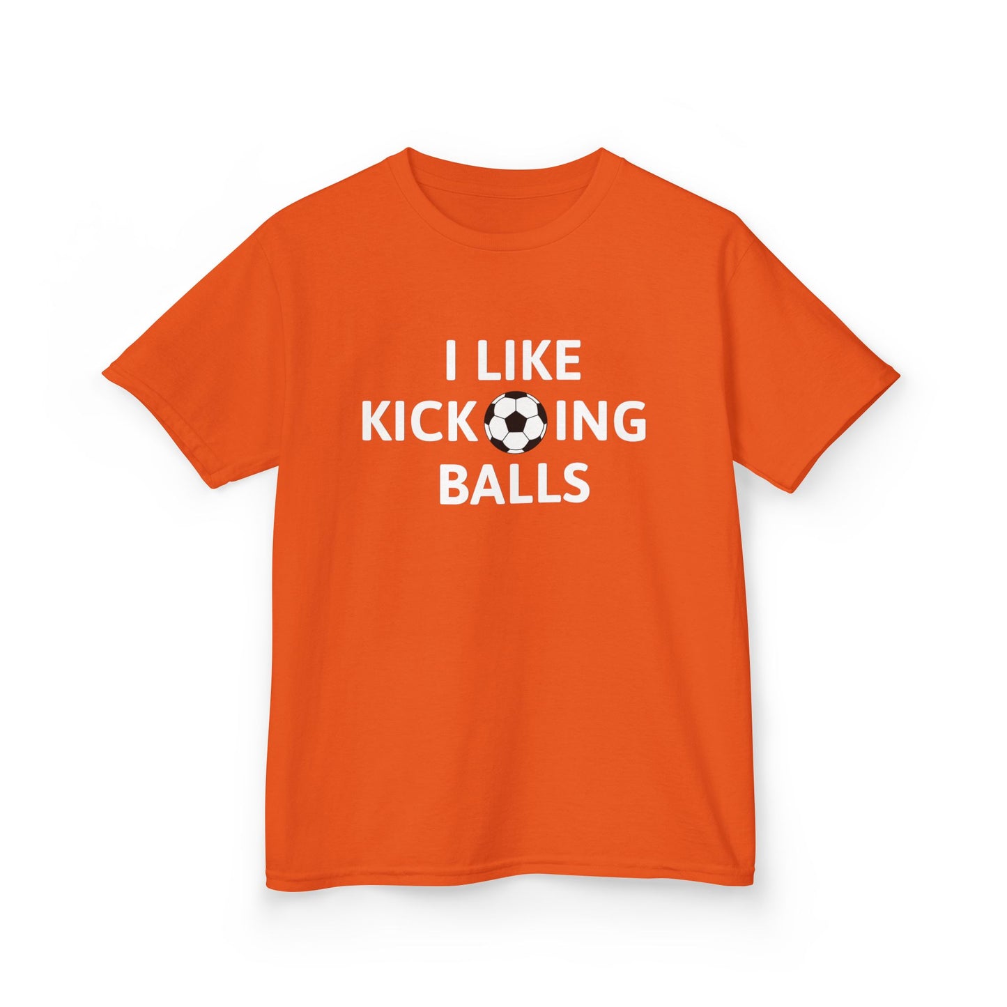 I Like Kicking Balls - Kids