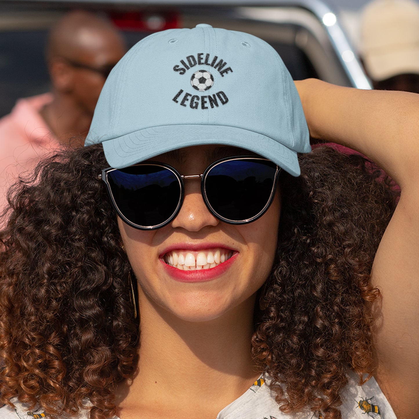 Side Legend - Light Blue