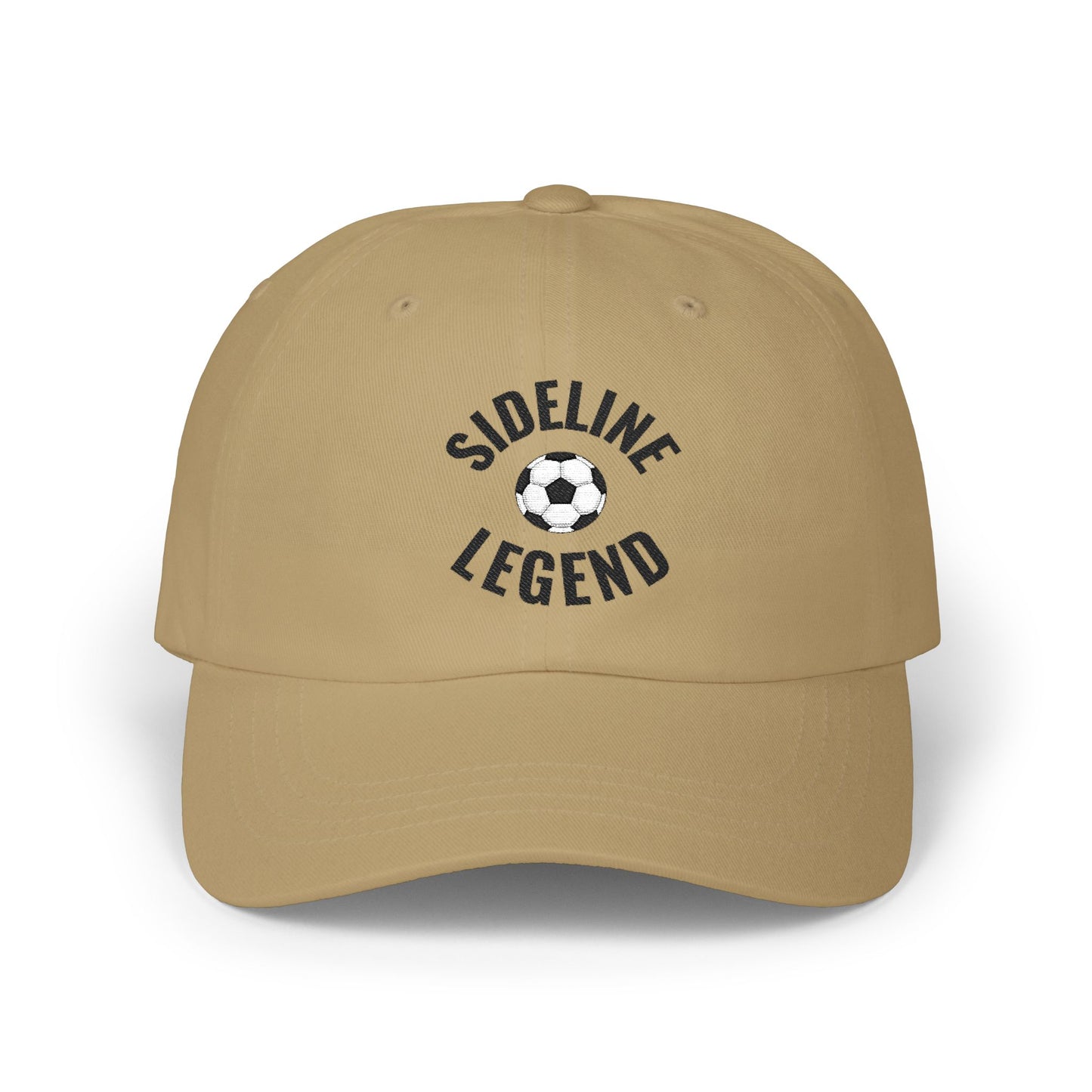 Soccer Dad 'Sideline Legend' Cap