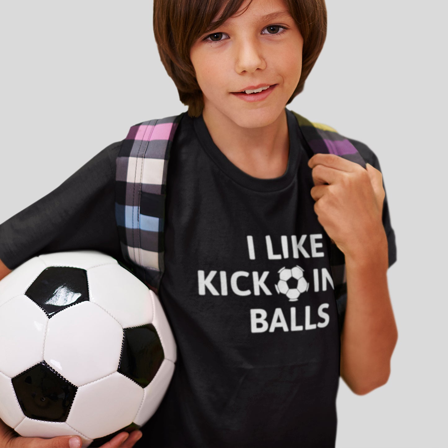 I Like Kicking Balls - Kids