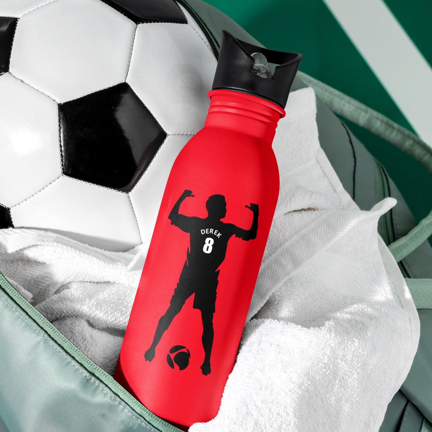 Custom Soccer Player Sticker