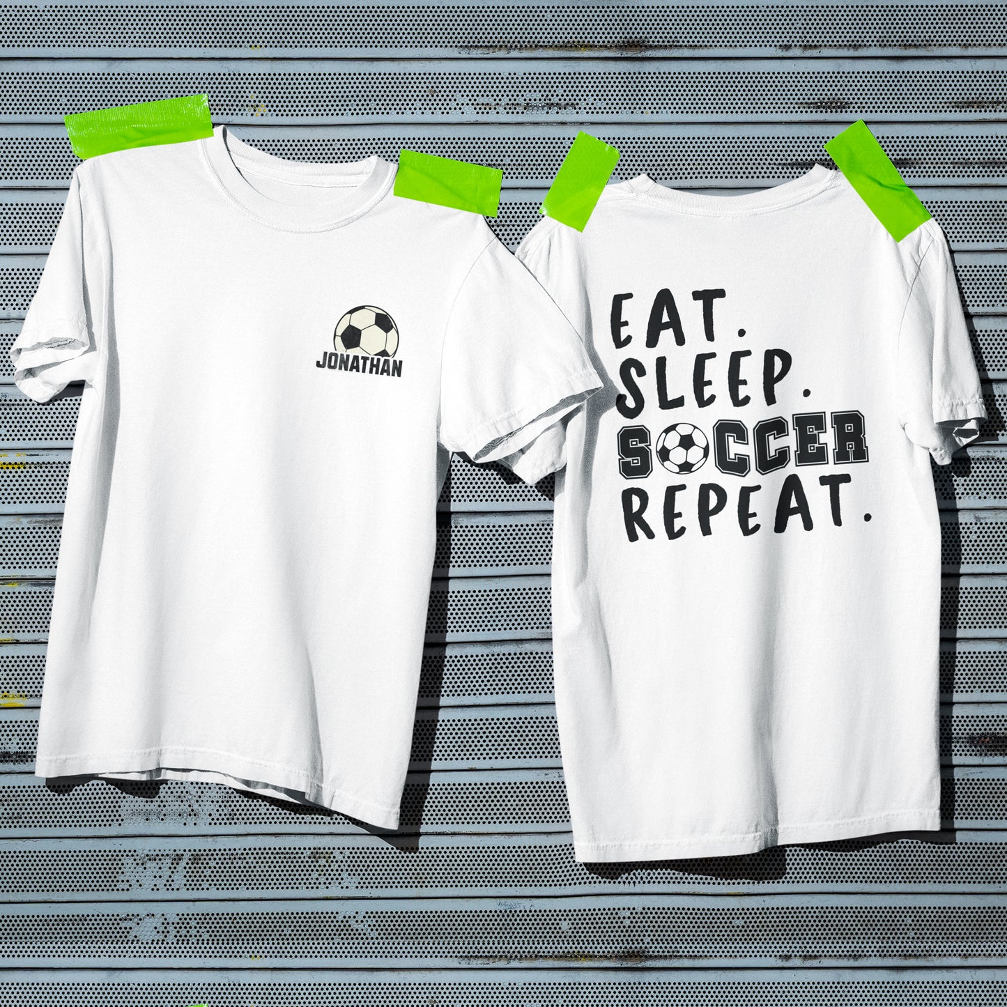 Eat. Sleep. Soccer. Repeat.