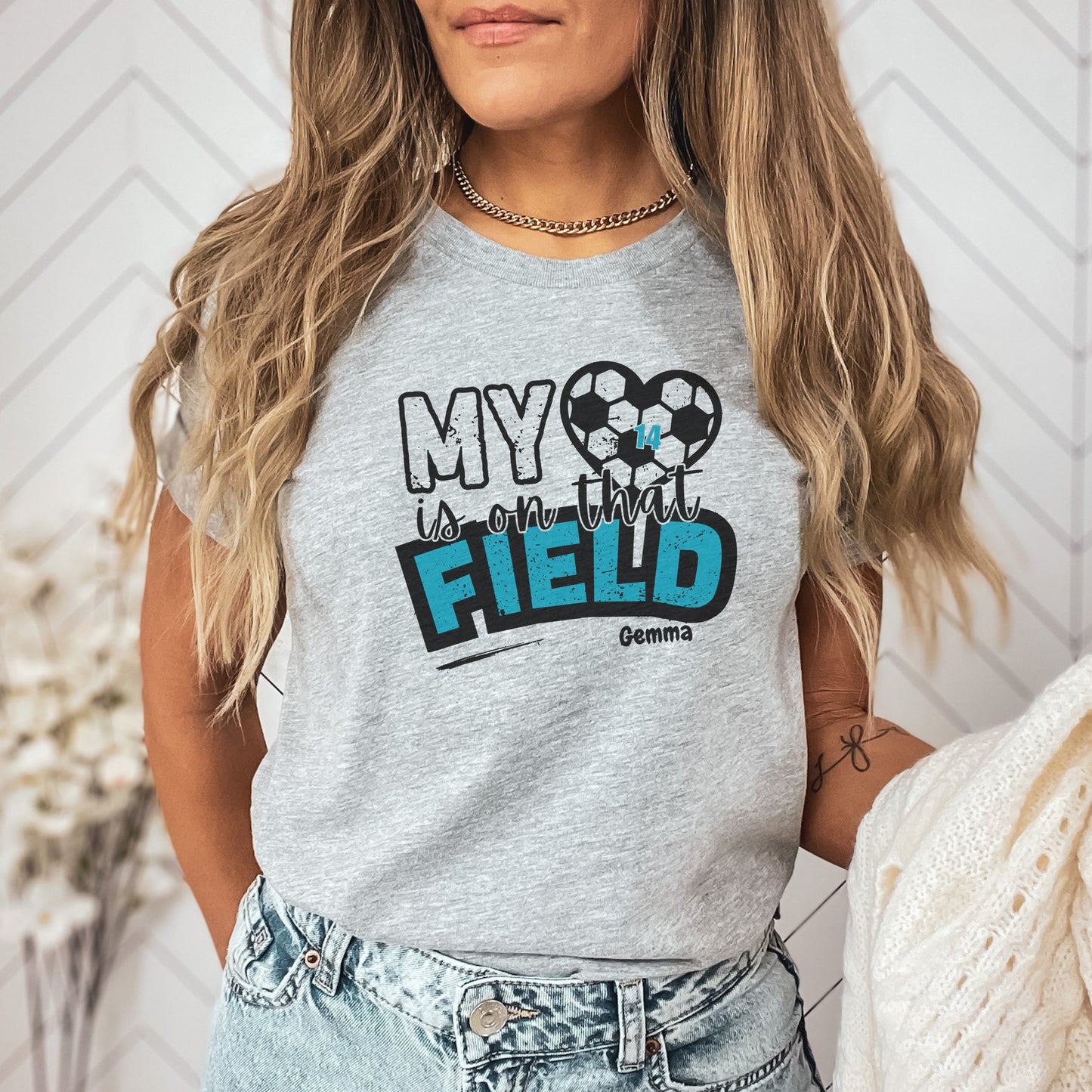 Mama's Heart Is On That Field