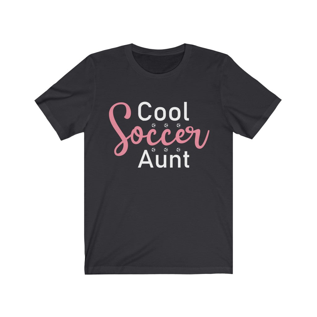 Soccer Aunt Unisex T-Shirt