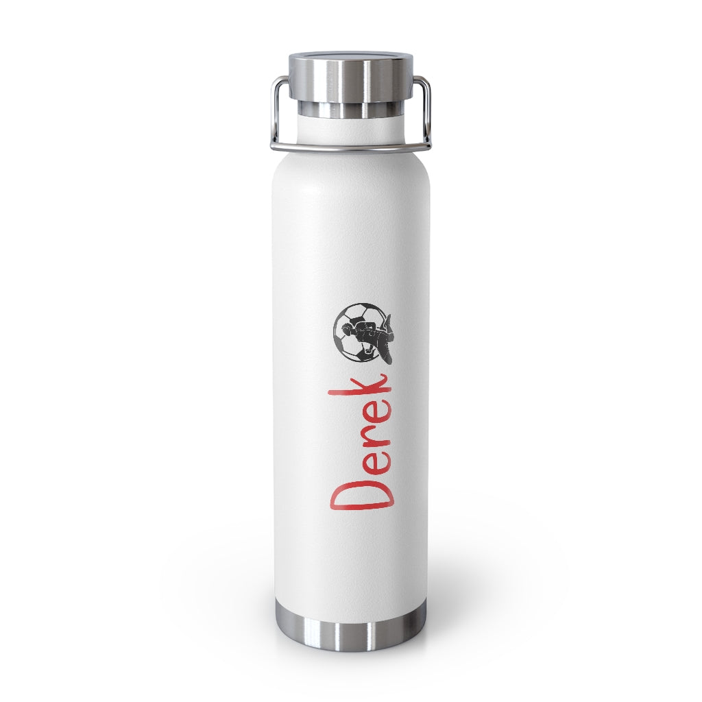 22 OZ [651 ML] Personalised Drink Bottle - Copper Vacuum Insulated