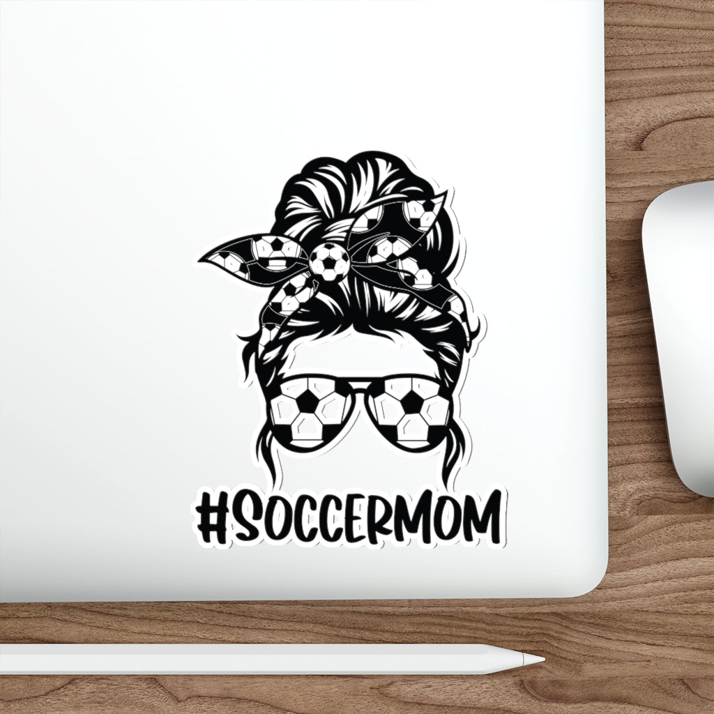 Soccer Mom Car Window Sticker | Car Stickers Australia