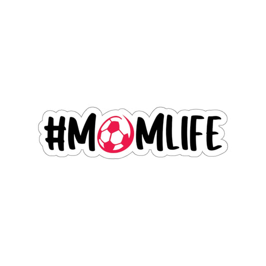 #Momlife Car Decal Sticker
