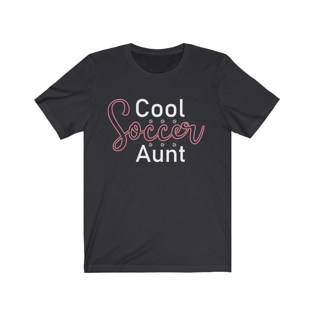Soccer Aunt Unisex T-Shirt Gift