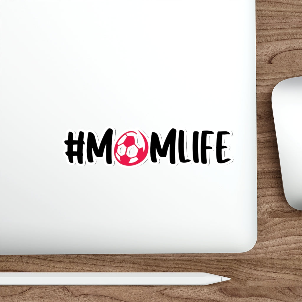 #Momlife Car Decal Sticker