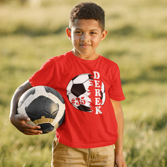 Kids Soccer T-Shirt