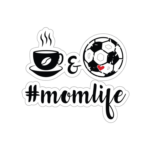 #Momlife Soccer Stickers
