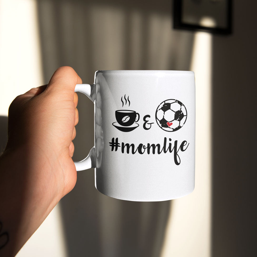 #Momlife Soccer Stickers