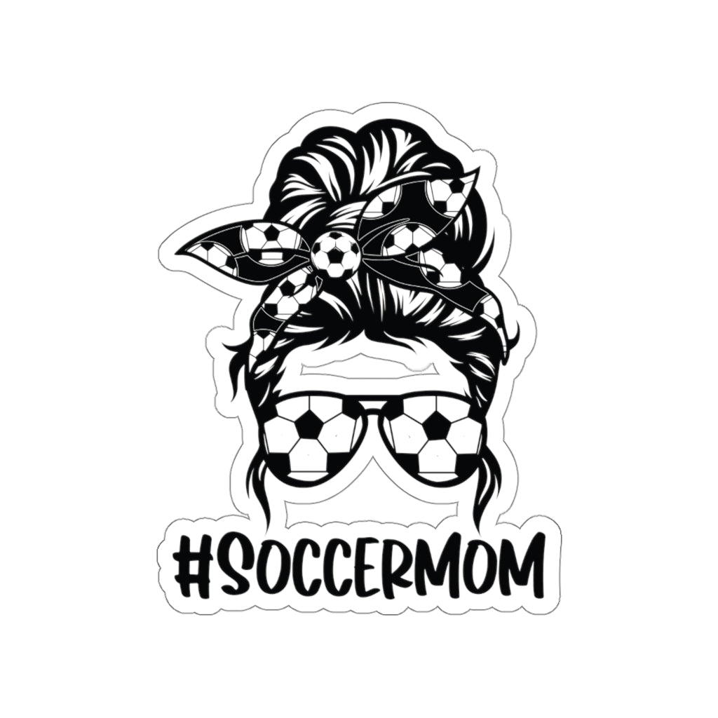 Soccer Mom Car Window Sticker | Car Stickers Australia