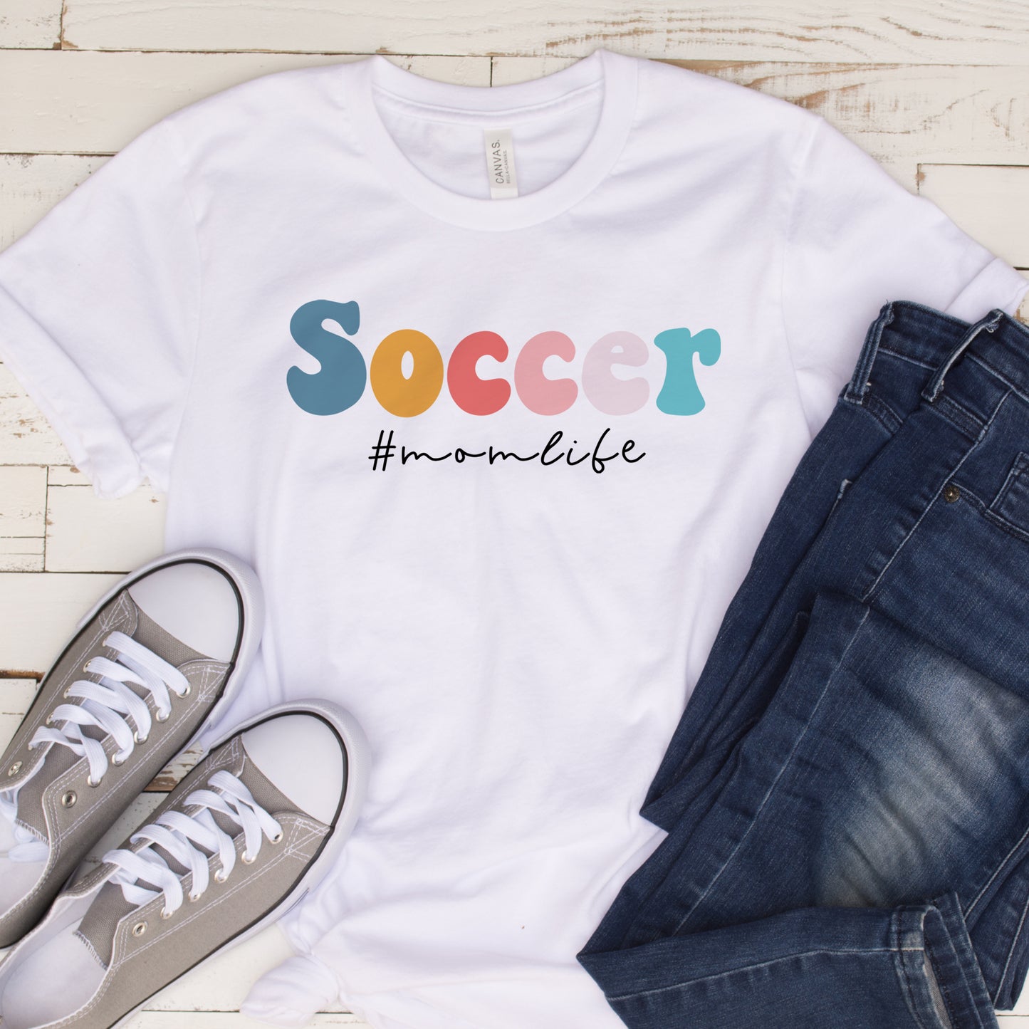 Soccer Mom Life Oversize T-Shirt