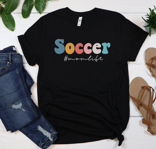 #Soccer Mom-Life T-Shirt